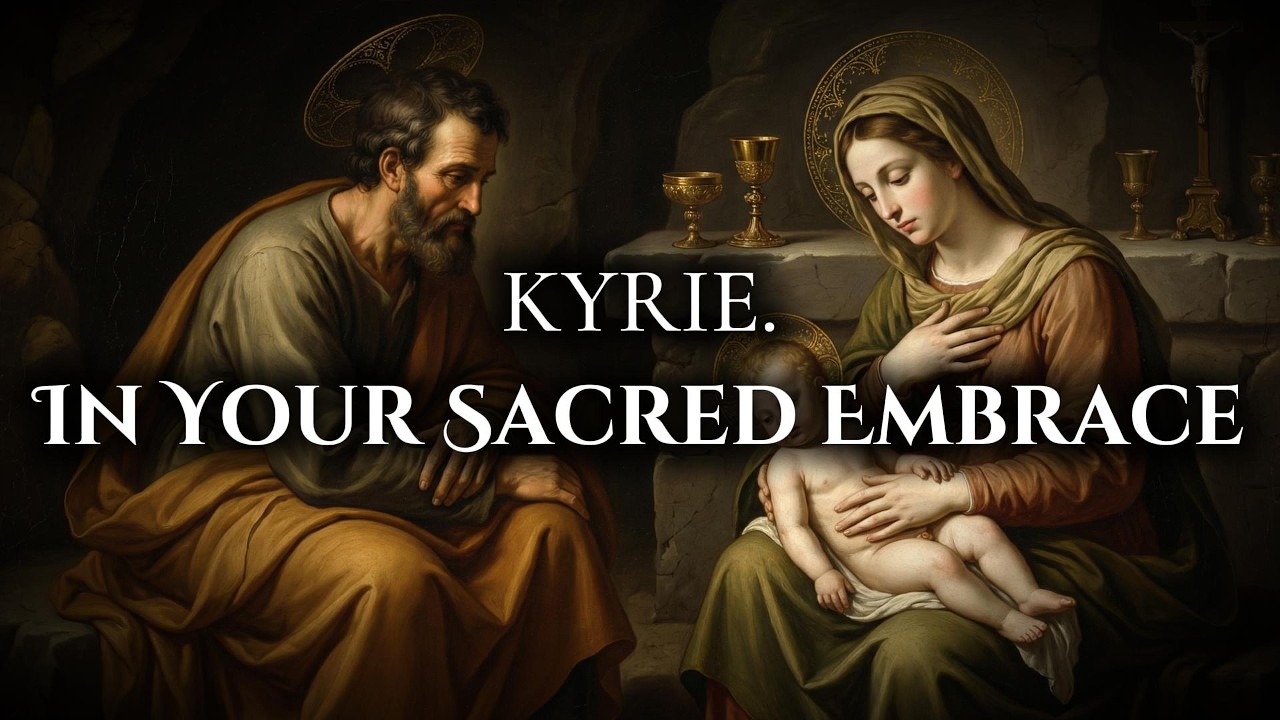KYRIE BAND - In your Sacred Embrace (Official Lyric Video)