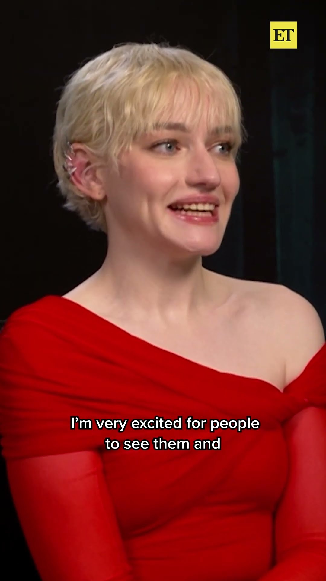 Julia Garner on Joining MCU as the Silver Surfer #mcu #fantasticfour #shorts