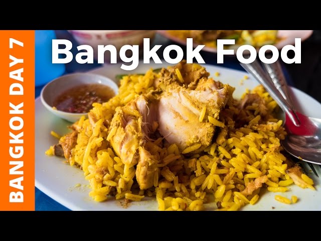 Bangkok Street Food For Breakfast at Silom Soi 20 - Bangkok Day 7 | Mark Wiens