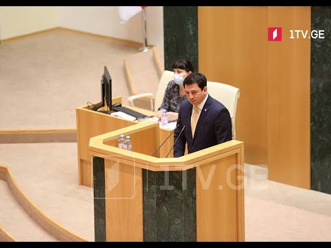 პარლამენტის თავმჯდომარის ანგარიში