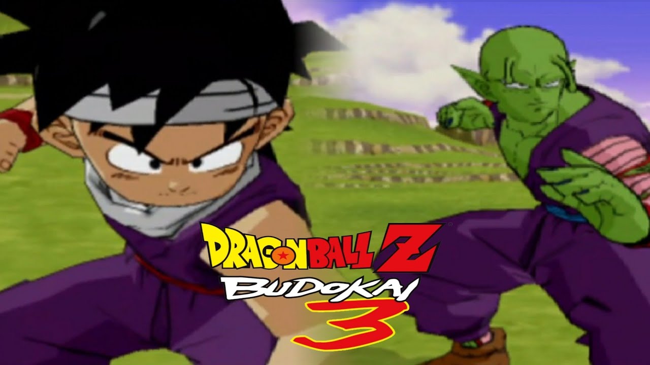 Dragon Ball Z Budokai 3 : Kid Gohan vs Piccolo - YouTube