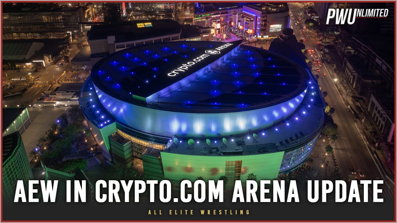 More Details On AEW Revolution Running In Crypto.com Arena