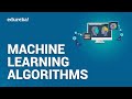 Machine learning algorithms  machine learning tutorial  data science training  edureka