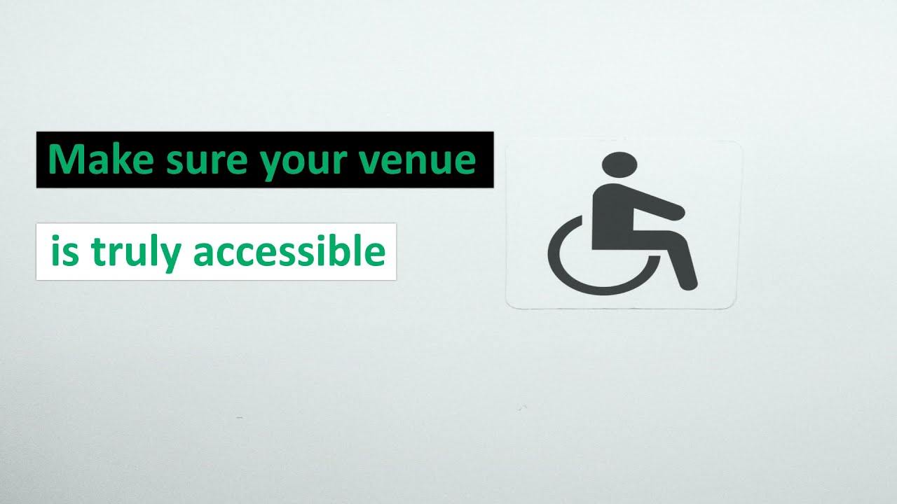 What You Need to Do to Ensure Accessibility for People with Physical Disabilities at Public Venues
