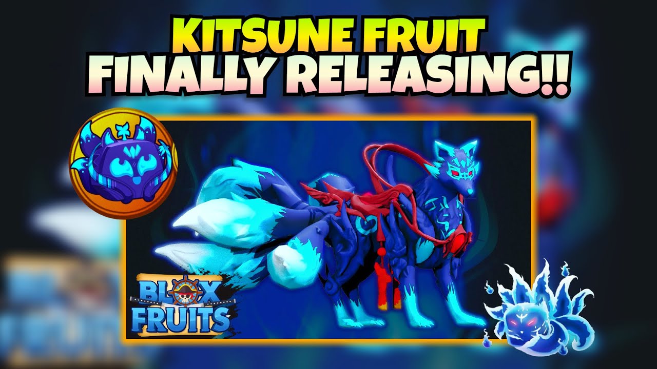 The Wait is Finally Over.. Kitsune Officially Releasing Soon!! ( Blox ...