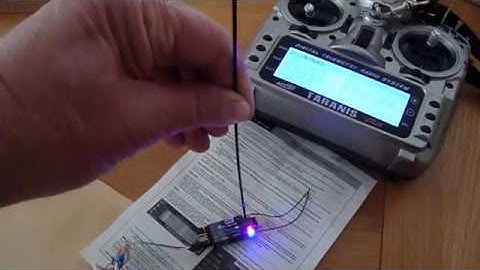 FrSky G-RX8 Failed Binding procedure