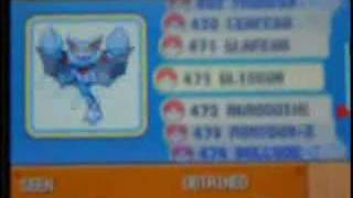 Pokémon Diamond - National Déx complete