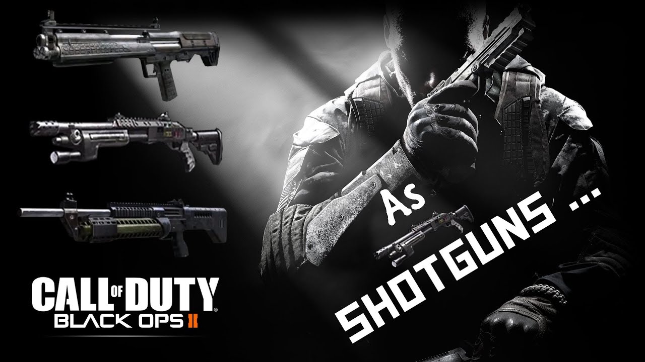 Black Ops 2 Shotguns, I like them (MiniReview das Shotguns do