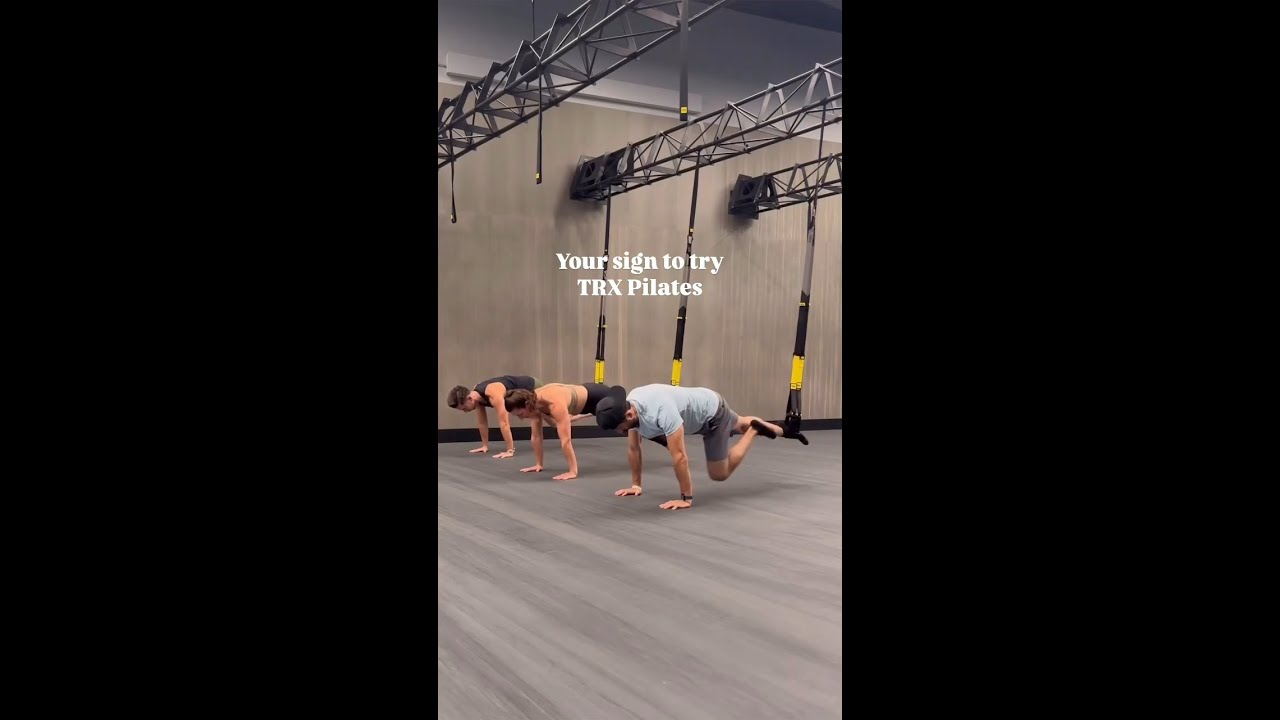 TRX Pilates is a practice in presence.