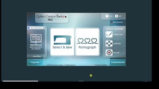 Screen Scaling in Quilters Creative Touch 5 (QCT5)