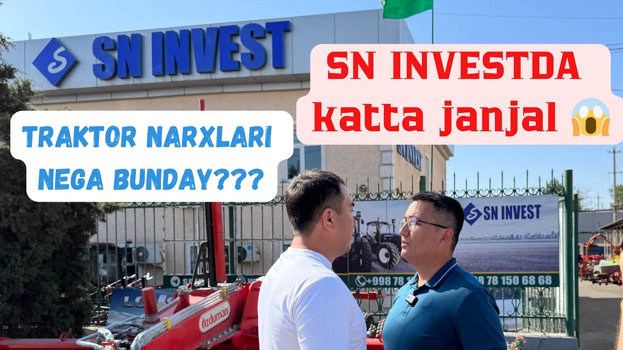 MTZ traktorlari yoki Xitoy ??? Nega tortishuv bo’ldi?? 😬