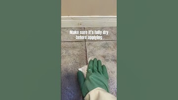 How To Easily Change Any Grout Color #howto