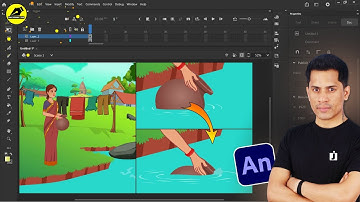 Water Fill Animation | Make Animated Videos For Youtube | 2D Animation | @LearnAnimationHindi