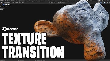 The Best Way to Animate Texture Transition in Blender 2024
