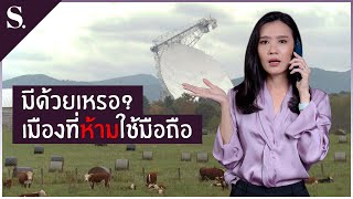 มีด้วยเหรอเมืองที่ห้ามใช้มือถือ | sueching