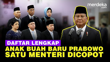 Reshuffle Kabinet, Prabowo Lantik Brian Yuliarto Jadi Mendiktisaintek Gantikan Satryo Soemantri