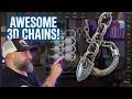 How to Make Awesome 3D Chains for Your Projects!