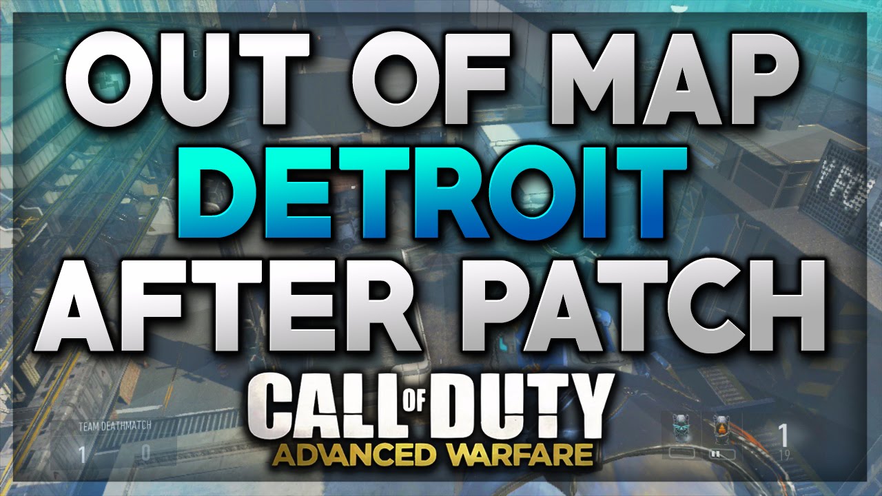 Call Of Duty Advanced Warfare Glitches: "Detroit Out Of Map Glitch ...