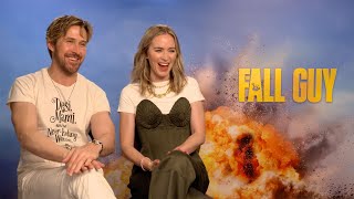 Ryan Gosling and Emily Blunt on The Fall Guy and the Barbenheimer effect