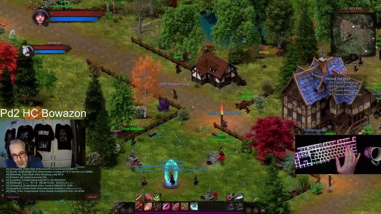 Dreadmyst Yeni Mmorpg Nimzohintli Fatih ile beraber Ranger Class Part 2