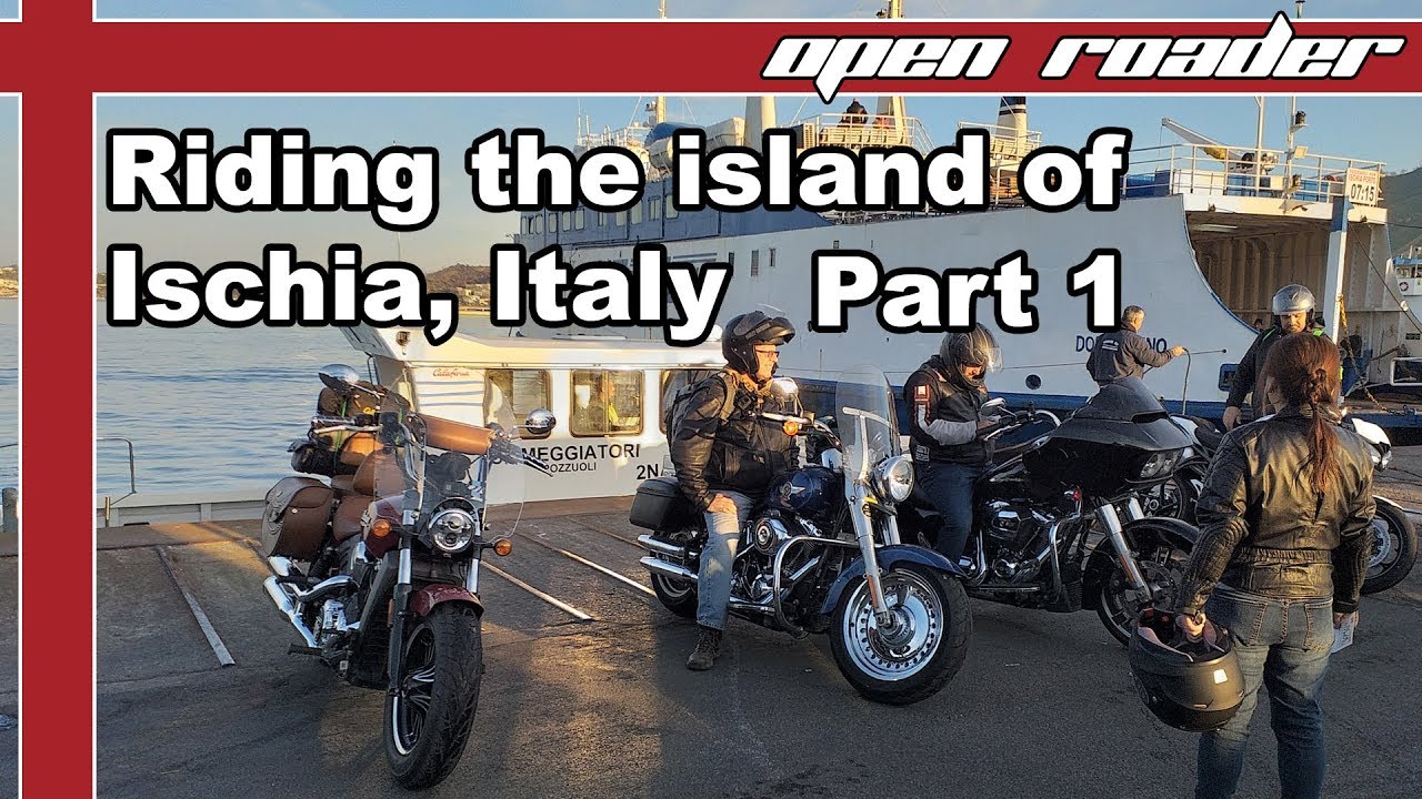 Ride the island of Ischia Part 1