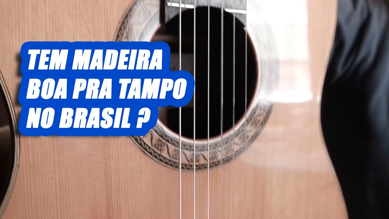 Tem madeira brasileira boa pra tampo? Feat. Antônio de Pádua - Markus Lima Luthier