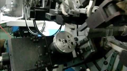 Vinston US CNC 12-420R Sample 24 - Wire Form - Camless Multi-Axis Spring Former