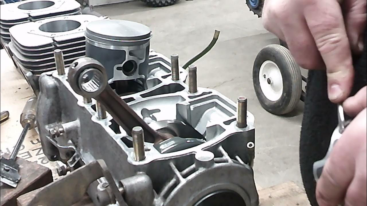 Installing piston C clips with SPI tool YouTube