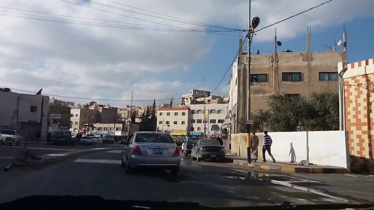 جولة في شوارع عمان - ابو علندا - اسكان الكهرباء - ام نوارة - المنارة Amman's streets