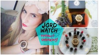 Jord Watch Review & Unboxing