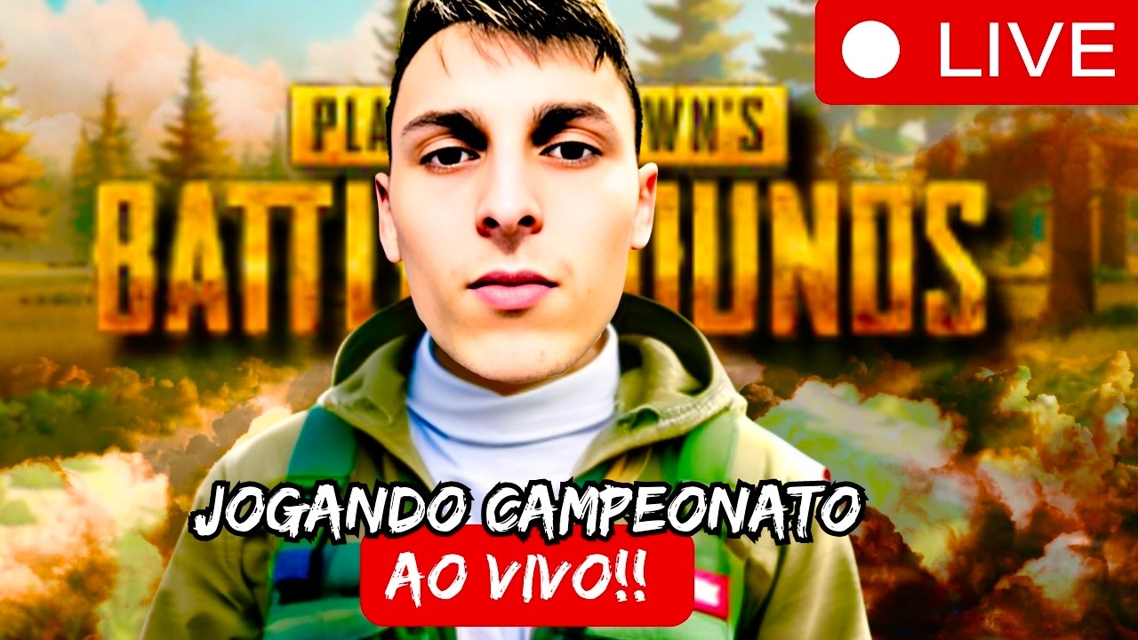 🟢 AO VIVO | Treinando pro campeonato hoje 20h  | !esquadrão - !squad 👈🏻 !pix !rifa !desafio !time