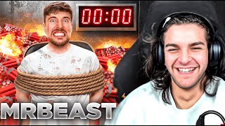 Ebonivon - Bu Oda 10 Dakika İçinde Patlayacak! İzliyor | @MrBeast