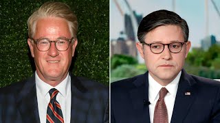 Joe Scarborough Drops Early Morning F Bomb On Live Tv His Shocking Rant At Mike Johnson Goes Viral