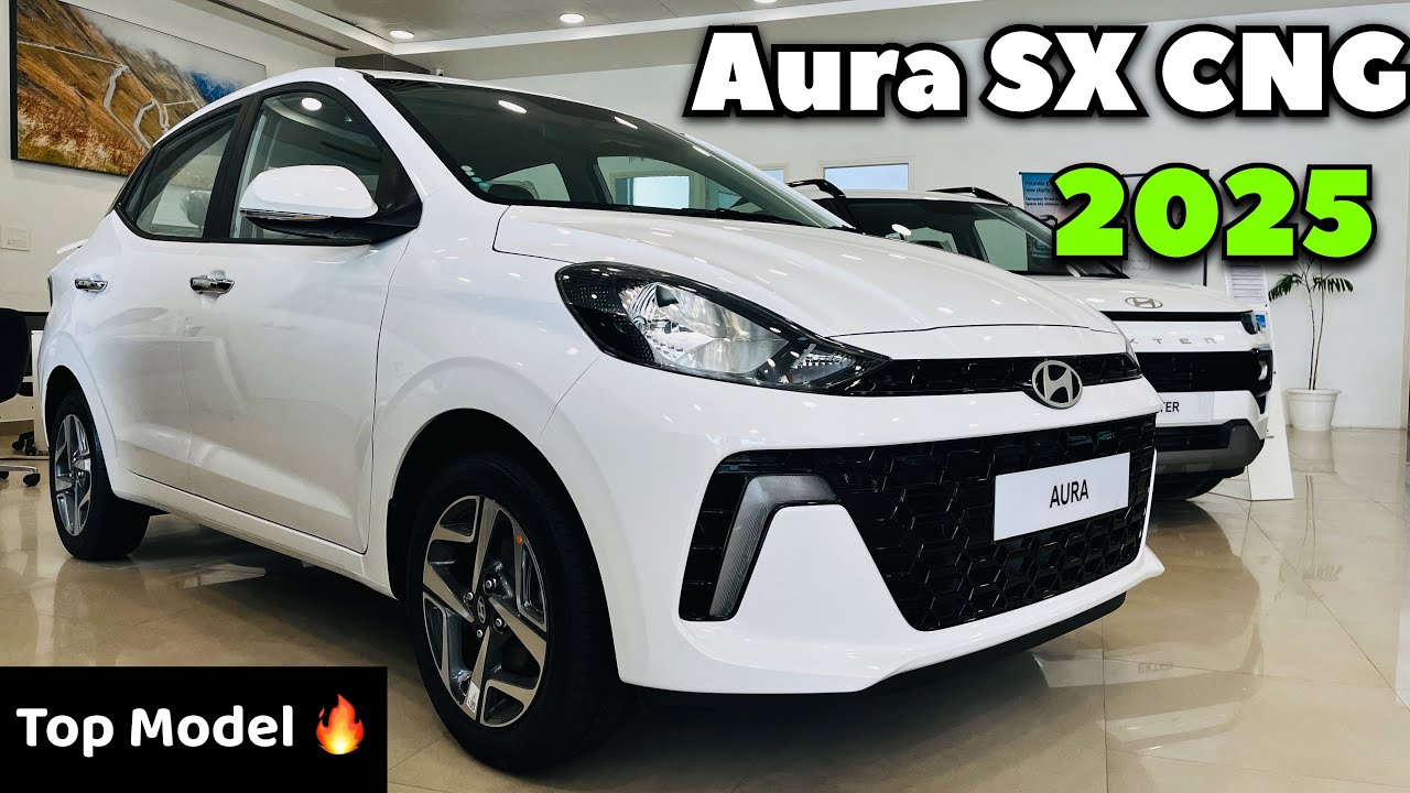 Hyundai Aura SX CNG 2025 | Top Model | Full Review 🔥