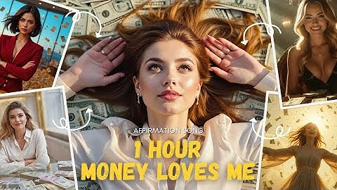 Thumbnail of 1 HOUR OF MONEY LOVES ME |  Affirmation Song for Abundance & Wealth