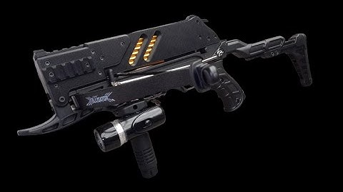 RFTX7 Crossbow - Flashlight solutions (loadshedding)