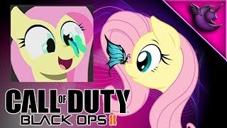 Call Of Duty: Black Ops 2- Fluttershy with Butterfly Emblem Tutorial
