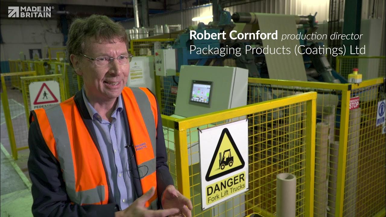 Spotlight on Packaging Products (Coatings) Ltd YouTube