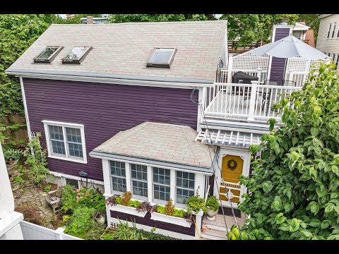 5 Kinnaird St, Cambridge, MA home video tour