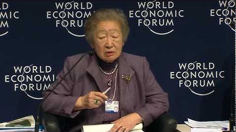 Davos Annual Meeting 2010 - Rethinking Humanitarian Assistance