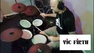 Kluskap Okom  Voivod drum cover