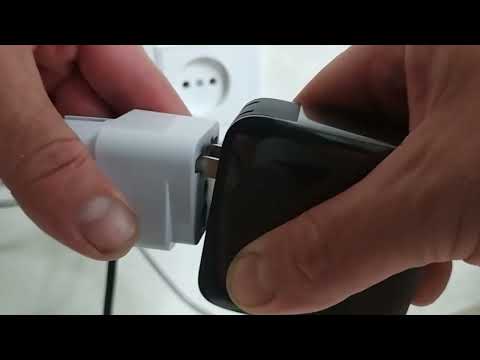 Зарядний пристрій Ugreen GaN 65 W 4 USB PD QC 3.0 QC4.0 FCP 3C1A China version + EU-адаптер (CD224), видео 1
