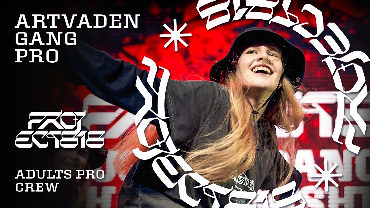 ARTVADEN GANG PRO ★ RDC23 Project818 Russian Dance Championship 2023 ★ ADULTS PRO CREW