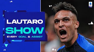 Lautaro Martinez Show | Every Goal & Assist | Serie A 2022/23