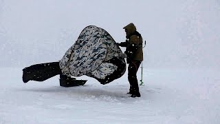 И Вечером Понеслась! Рыбалка в Лютую Погоду.