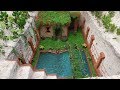 Build The Greatness Underground House & Mini Underground Pool