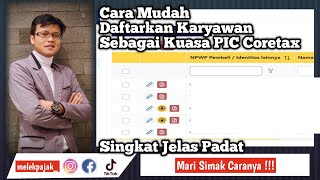 Cara Mendaftarkan Karyawan di Coretax Langsung Praktek