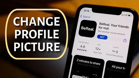 How to Change Profile Picture in BeReal 2025?