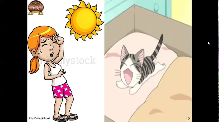 1st std letters u and uu video