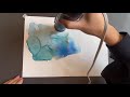 Second Place 好去處 酒精墨水畫創作 Alcohol ink art